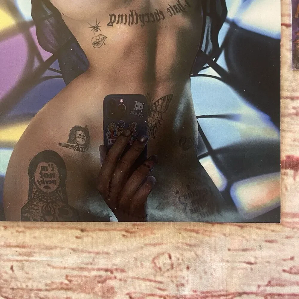Totally Rad Monsters Wednesday Addams Cosplay W Tattoo Variant Shikarii & Card‎
